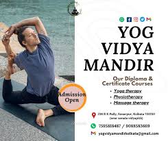 DIPLOMA IN YOGA & MASSAGE